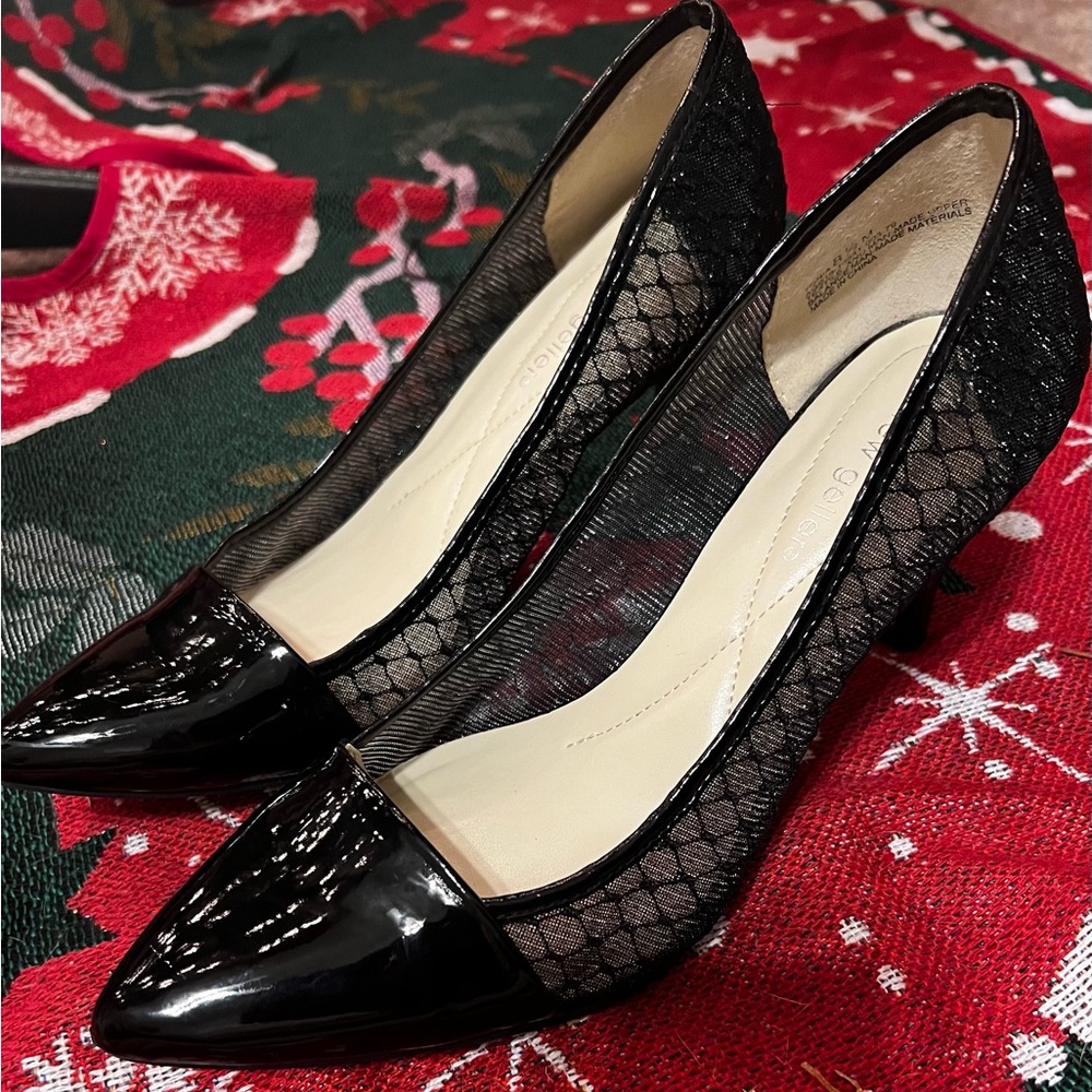 Andrew Geller Heels Pumps Size 8.5